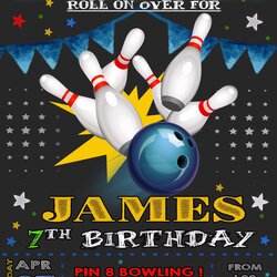 Brilliant Printable Bowling Party Invitations Word Searches