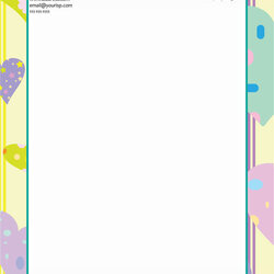 Free Letterhead Templates For Word Elegant Designs Format Formats Example In