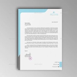 Free Letterhead Templates In Ms Word And Format Professional Template Company Business Personal Letter Sample