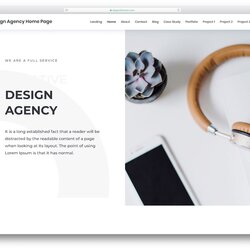 Excellent Best Graphic Design Website Templates Modern Template