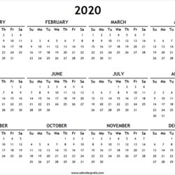 Eminent Printable Calendar Template Holidays