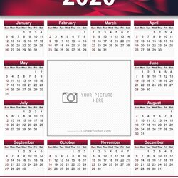 Swell Free Calendar Printable