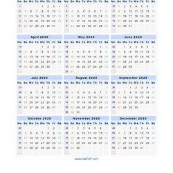 Calendar Blank Printable Template In Word Excel Portrait