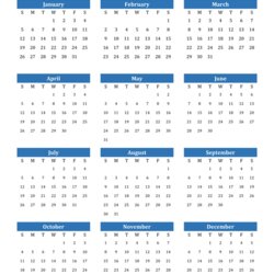 The Highest Standard Calendar Word Excel Calendars Portrait