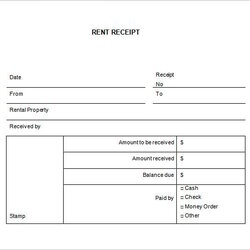 Champion House Rent Receipt Template Word Document Invoice Templates Rental Free Download