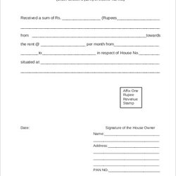 Preeminent Free Sample Rent Receipt Form In Ms Word Format Template House Printable Ontario Forms