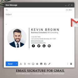 Fantastic Email Signature Template Real Estate Signatures