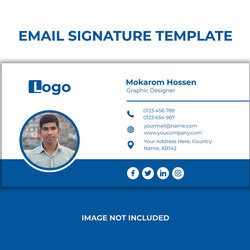 Superb Email Signature Template