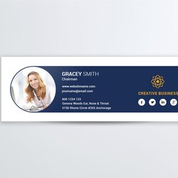 Swell Email Signature Template Ideas To Inspire You Creative Signatures Outlook Responsive Emails