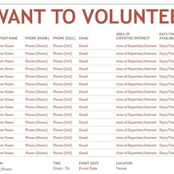 Capital Free Sample Volunteer Sign Up Sheet Templates Printable Samples Is Pending Load