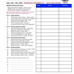 Superlative Volunteer Sign Up Sheet Template Forms Printable Samples