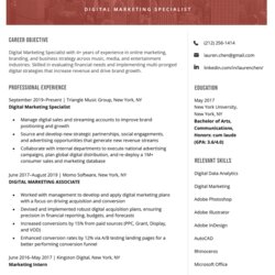 Great Free Resume Builder Create Professional Now Majestic Modern Template Red