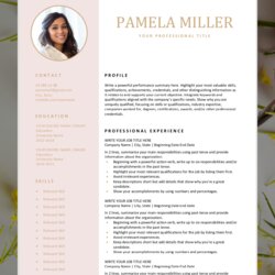 Worthy Editable Resume Template Free Download Word Pages