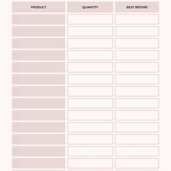 Superlative Printable Inventory Management Form Sheet Canada