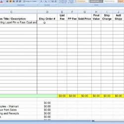 Sterling Inventory Household Items Excel Spreadsheet Templates Tracking Formulas Livestock Validation