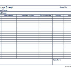 Cool Business Inventory Template Free Printable Templates Word