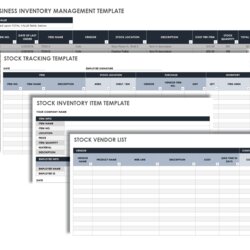 Great Free Access Templates For Small Business Printable Inventory Management Template