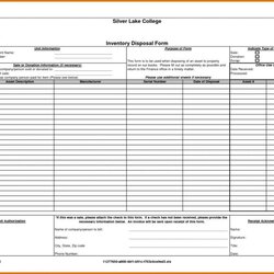 Swell Small Business Inventory Spreadsheet Template