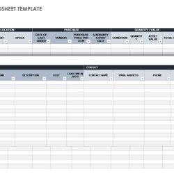 Free Small Business Inventory Templates Tracking Spreadsheet Template