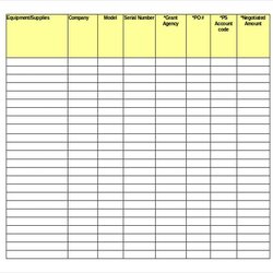 Champion Inventory Spreadsheet Templates Google Docs Ms Word Template Equipment Business Excel Documents Free