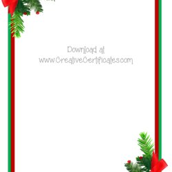 Wizard Free Holiday Templates For Pages Printable Christmas Borders