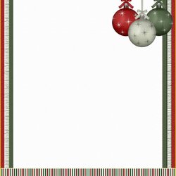 Brilliant Christmas Word Templates Free Download Of Stationery Borders Papers Breathtaking Stupendous Schultz
