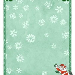 Eminent Printable Christmas Paper Templates Template