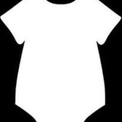 Smashing Baby Shirt Cutout Unfinished Wood Shape Everyday Shower Nursery Template Clip Invitation Templates