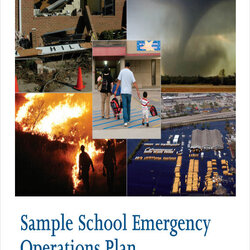 Tremendous Emergency Operations Plan Templates Word Apple Pages Width