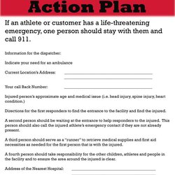 Swell Guide On Emergency Action Plan Template Excel Templates Aid Procedures Evacuation Invitation