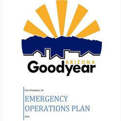 Emergency Operations Plan Templates Word Apple Pages Template Local Gov
