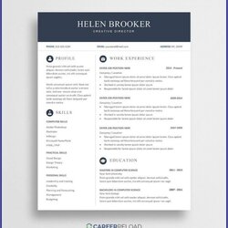 Terrific Free Resume Templates Microsoft Template Examples Office