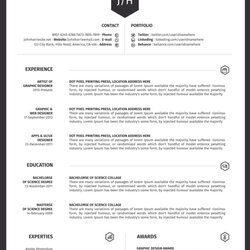 Matchless Free Modern Resume Templates Minimalist Simple Clean Design Microsoft Template