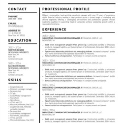 Splendid Job Winning Resume Templates For Microsoft Word Apple Pages Template Google Library Ms Using