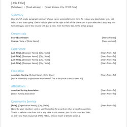 The Highest Quality Free Modern Resume Templates Minimalist Simple Clean Design Microsoft Office Template