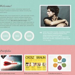 Great Design Studio Website Template Original