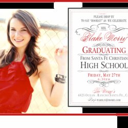 Preeminent Online Invitations Invitation Templates Christening Graduation School High Announcement Party