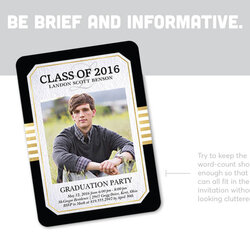 Fine Graduation Invitation Wording Guide For College Ceremony Examples Celebration