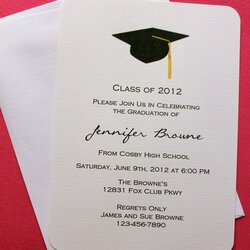 Legit College Graduation Party Invitation Wording Samples Us