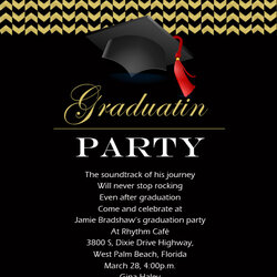 Graduation Party Invitation Wording Wordings And Messages Sample