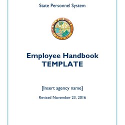 Capital Best Employee Handbook Templates Examples