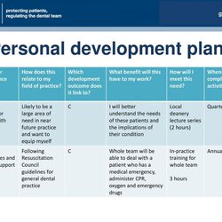 Fantastic Personal Development Plan Example Template Excellent Related Templates Design