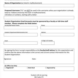 Eminent Account Application Form Templates Free Format Download Template Request Business Organization