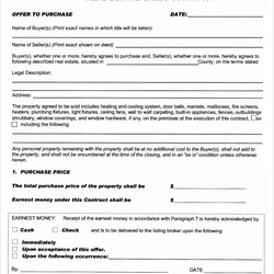 Super Real Estate Purchase Agreement Free Samples Examples Format Contract Sales Sample Template Templates
