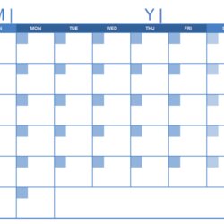 Swell Printable Blank Monthly Calendars Activity Shelter Calendar Bold