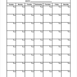 The Highest Quality Free Sample Blank Monthly Calendar Templates In Ms Word Timetable Template Printable