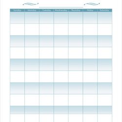 Superlative Free Sample Blank Monthly Calendar Templates In Ms Word