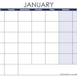 Eminent Blank Calendar Template Free Printable Calendars By Monthly Monday Month Print First Pages Grids