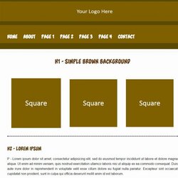 Smashing Website Templates Template Business Basic Simple Invoice Form Famous Forms Sign Navigation Post