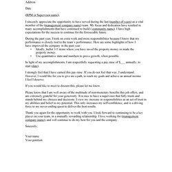 Very Good Best Salary Increase Letters How To Ask For Letter